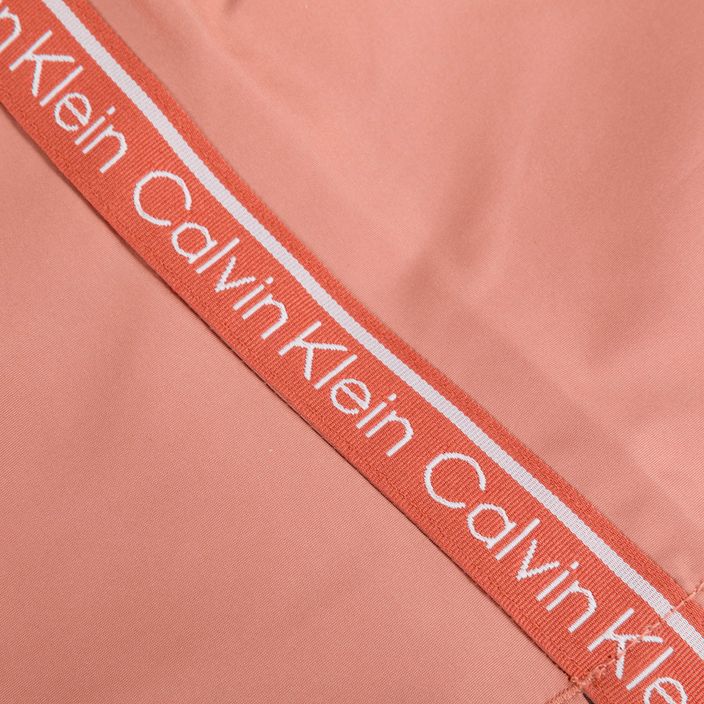 Calvin Klein Medium Herren Badeshorts mit Kordelzug rosa 3