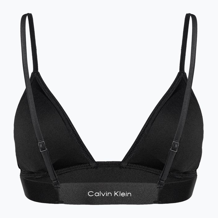 Calvin Klein Triangle-Rp-Badeanzug-Top schwarz 2