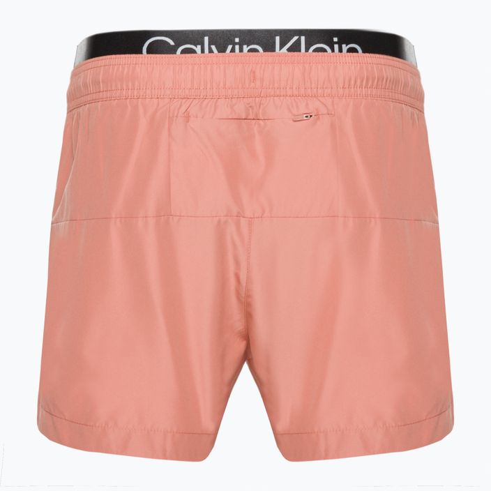 Calvin Klein Short Double Wb rosa Badeshorts für Männer 2