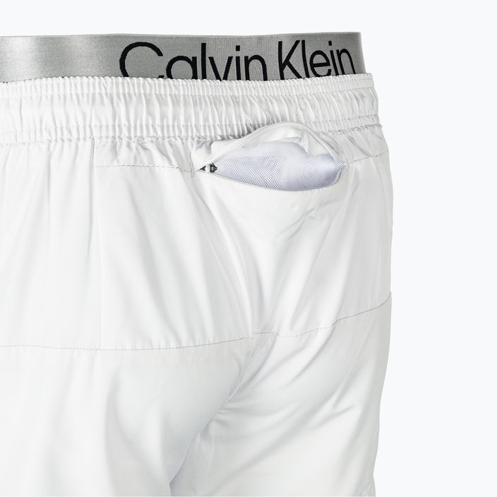 Herren Calvin Klein Short Double Waistband swim shorts nimbus cloud 4