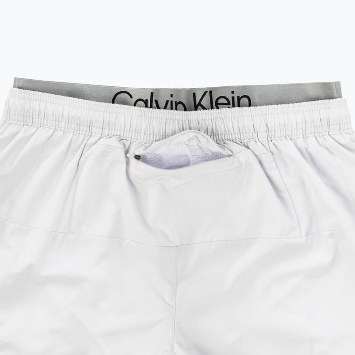 Herren Calvin Klein Short Double Waistband swim shorts nimbus cloud 5