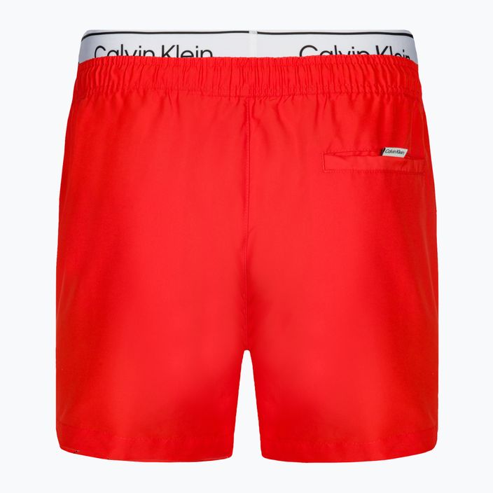 Herren Calvin Klein Medium Double WB hot heat swim shorts 2