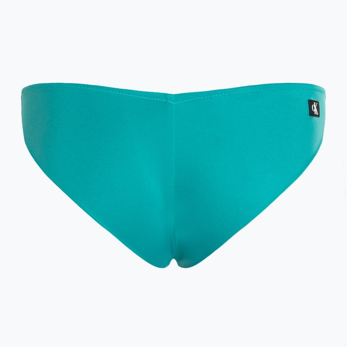 Calvin Klein Brasilianischer Blauer Ozean Badeanzug unten 2