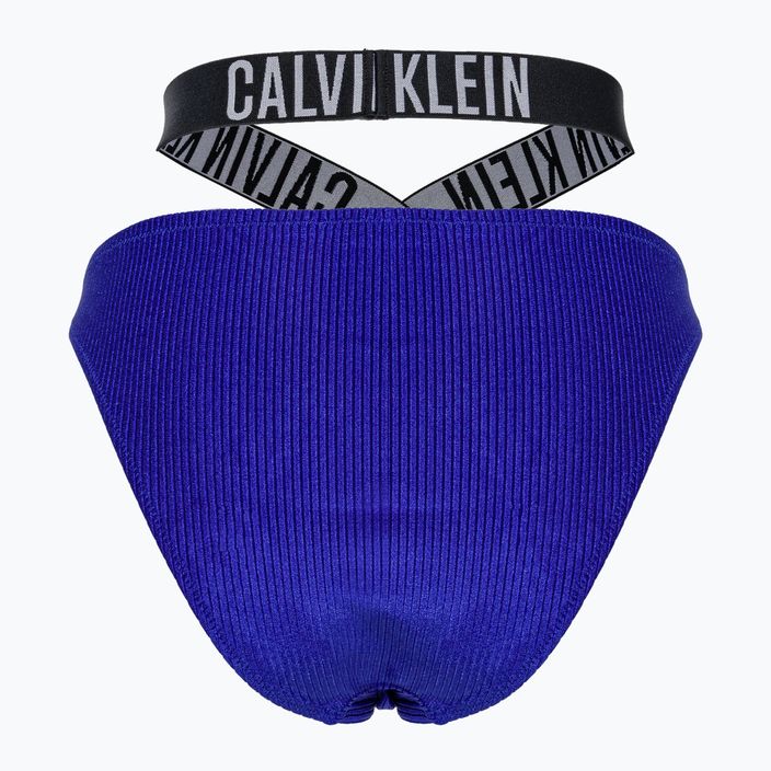 Calvin Klein High Leg Cheeky Bikini-Unterteil midnight lagoon 2