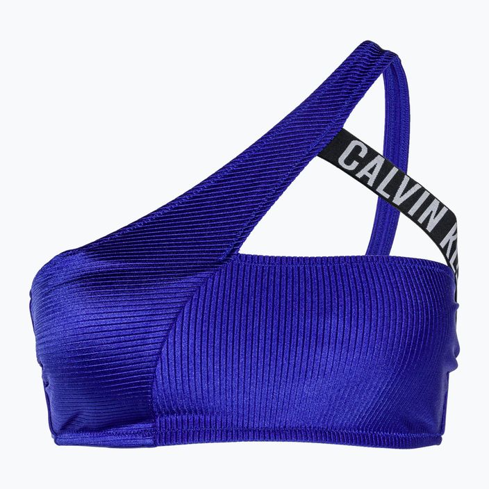 Calvin Klein One Shoulder Bralette-RP Badeanzug Oberteil midnight lagoon