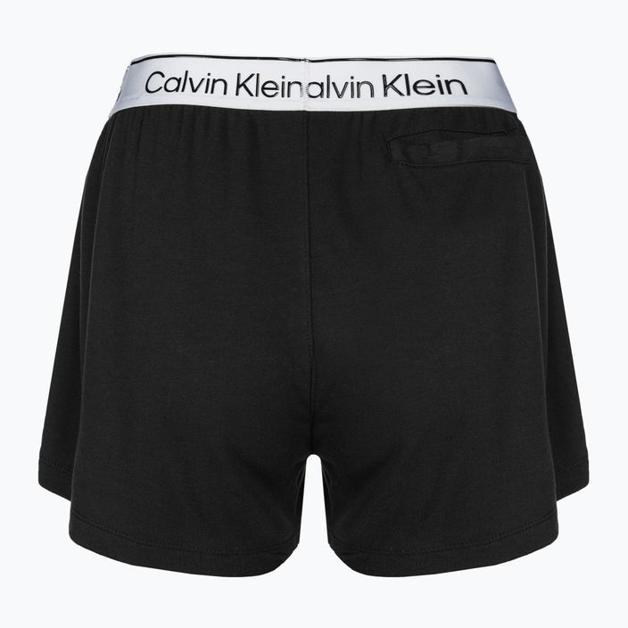 Calvin Klein Relaxed Swim Shorts für Frauen schwarz 2