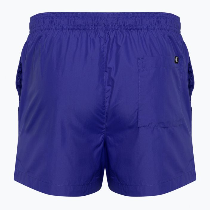 Herren Calvin Klein Short Drawstring Badeshorts midnight lagoon 2