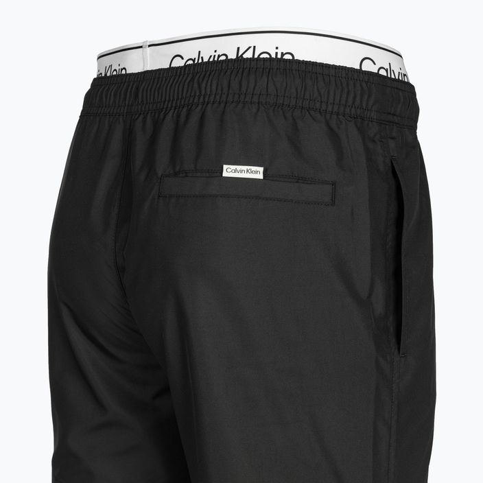 Herren Calvin Klein Medium Double schwarz Badeshorts 4