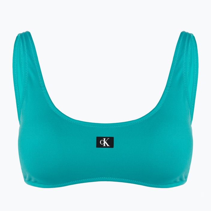 Calvin Klein Bralette-RP Badeanzug Oberteil blau ozean