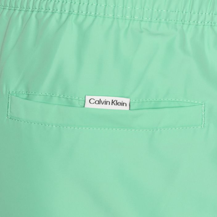 Herren Calvin Klein Medium Double WB cabbage Badeshorts 4