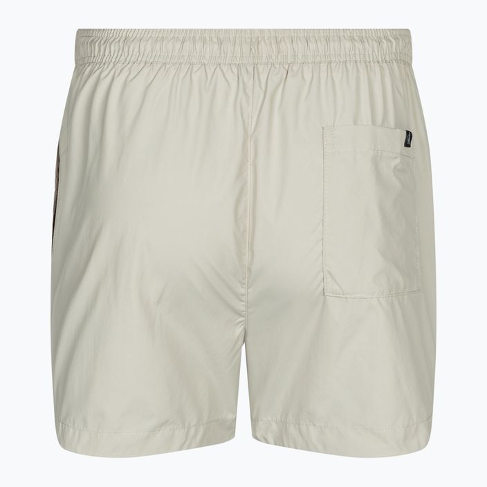 Herren Calvin Klein Short Drawstring Silberfutter Badeshorts 2