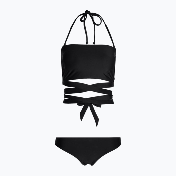 Zweiteiliger Damen-Badeanzug O'Neill Jen Maoi Bikini schwarz out