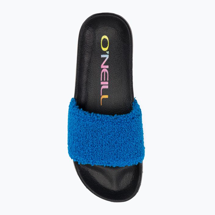 O'Neill Brights Slides Damen Flip-Flops Prinzessin blau 6