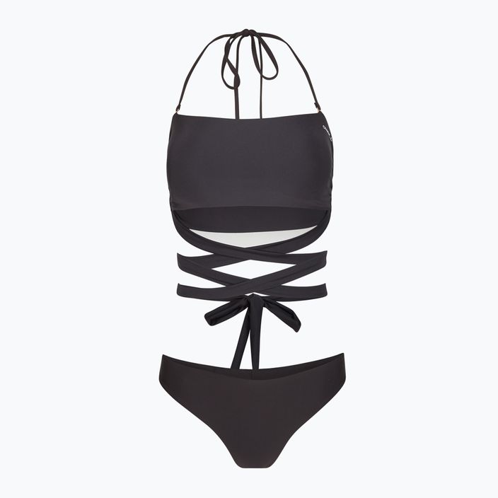 Zweiteiliger Damen-Badeanzug O'Neill Jen Maoi Bikini schwarz out 5