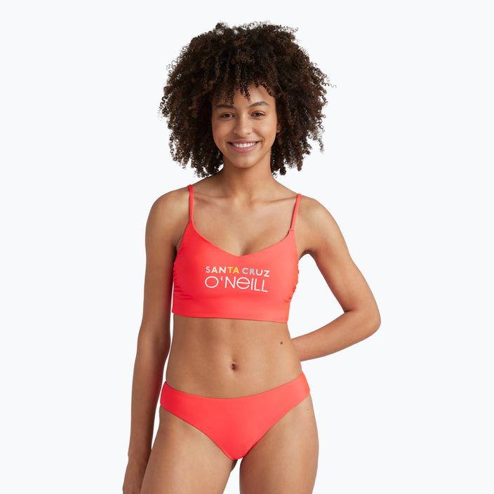 Zweiteiliger Damen-Badeanzug O'Neill Midles Maoi Bikini diva pink 2