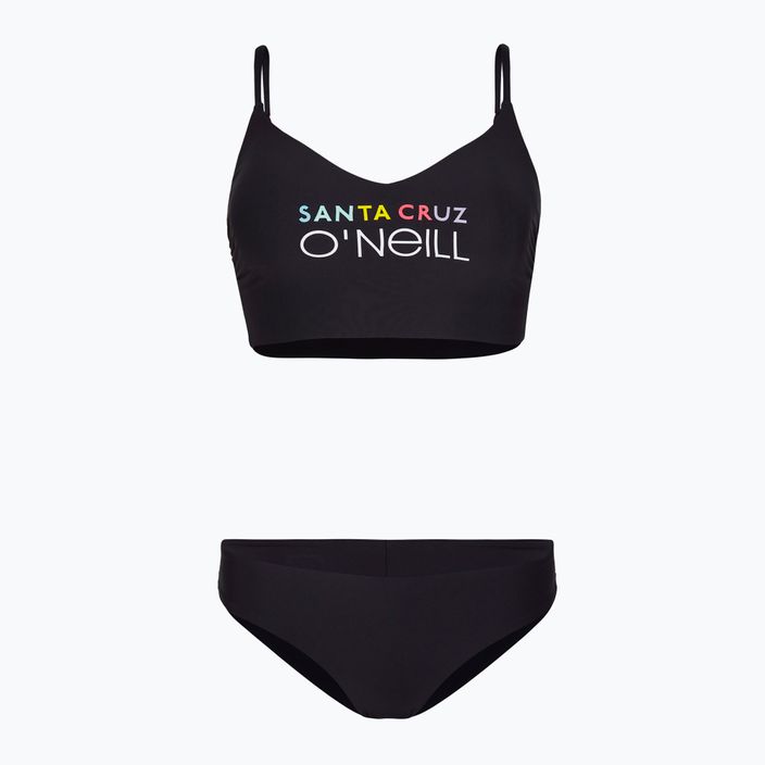 Zweiteiliger Damen-Badeanzug O'Neill Midles Maoi Bikini schwarz out 5