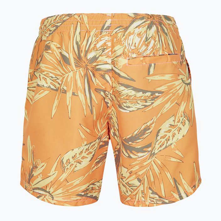 Herren O'Neill Cali Floral 16'' Nugget tonal floral swim shorts 2