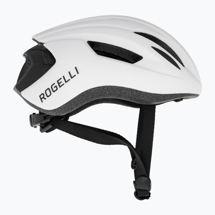 Fahrrad Helm Rogelli Cuora white/black 4