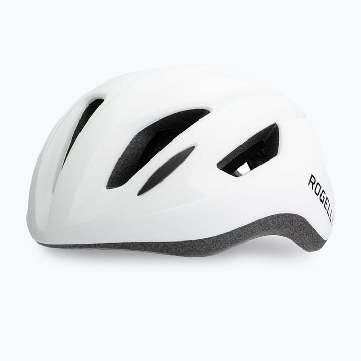 Fahrrad Helm Rogelli Cuora white/black 6