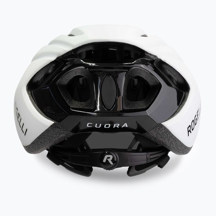 Fahrrad Helm Rogelli Cuora white/black 7