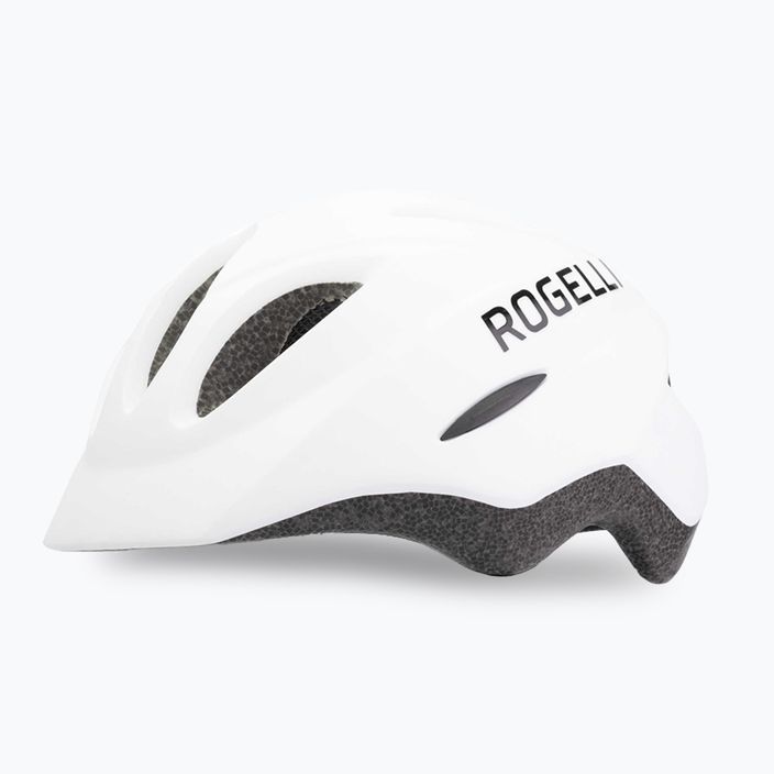 Fahrrad Helm Kinder Rogelli Start white/black 6