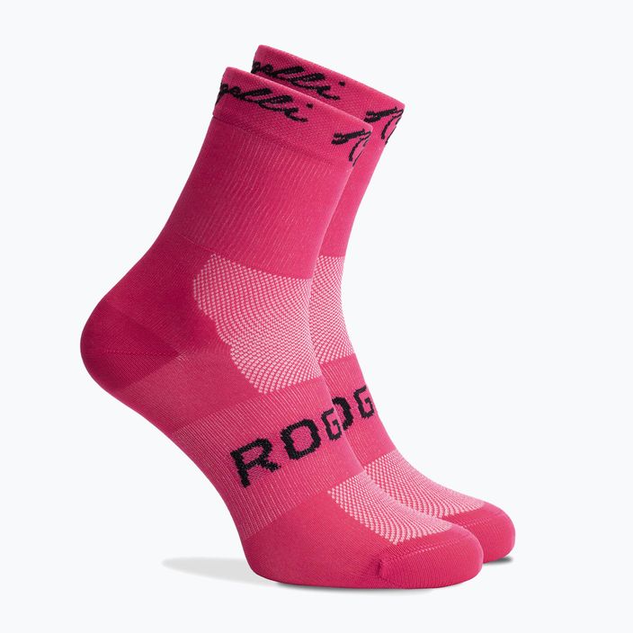 Fahrrad Socken Damen Rogelli RCS-15 pink