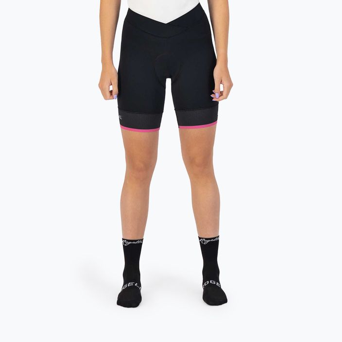 Fahrrad Shorts Damen Rogelli Select II black/pink