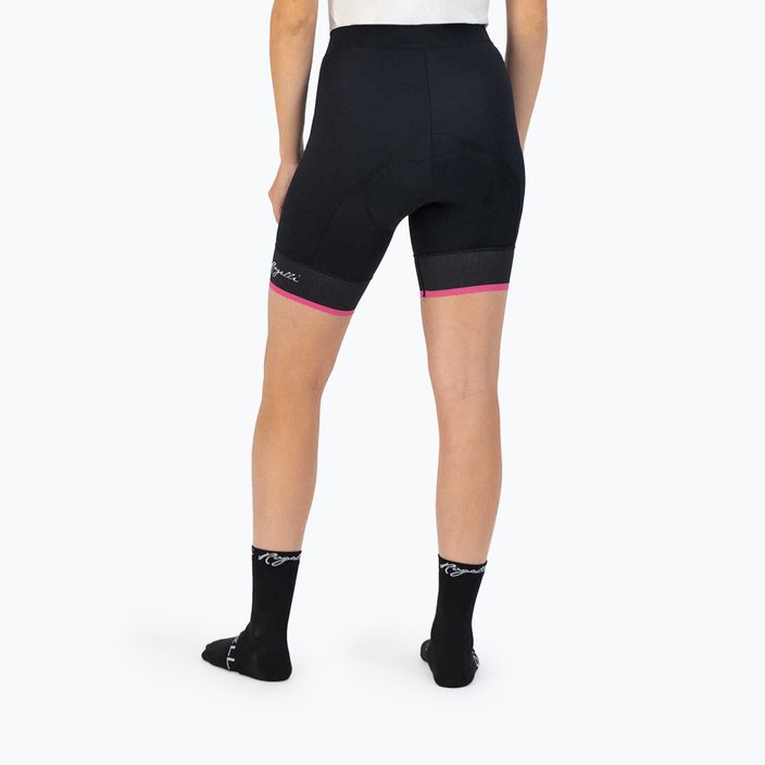 Fahrrad Shorts Damen Rogelli Select II black/pink 2