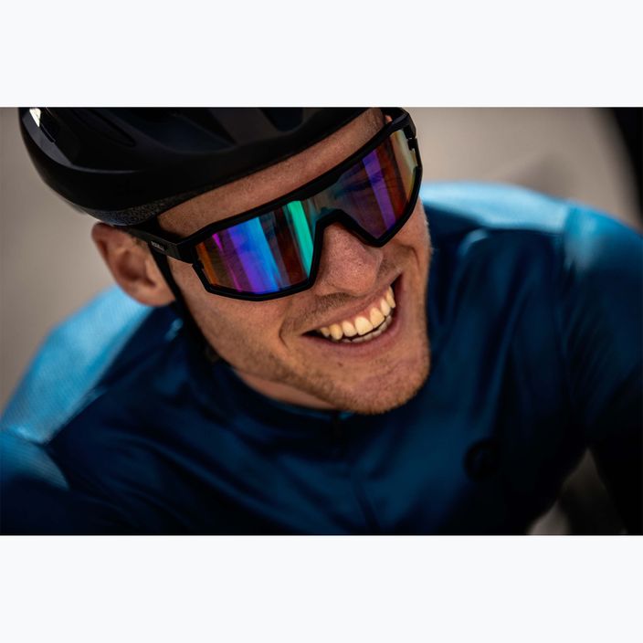 Sonnenbrille Rogelli Recon black/nordic light 7