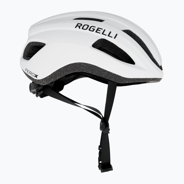 Fahrrad Helm Rogelli Ferox II white 4