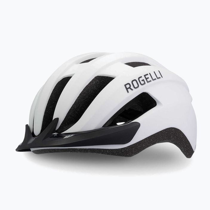 Fahrrad Helm Rogelli Ferox II white 6