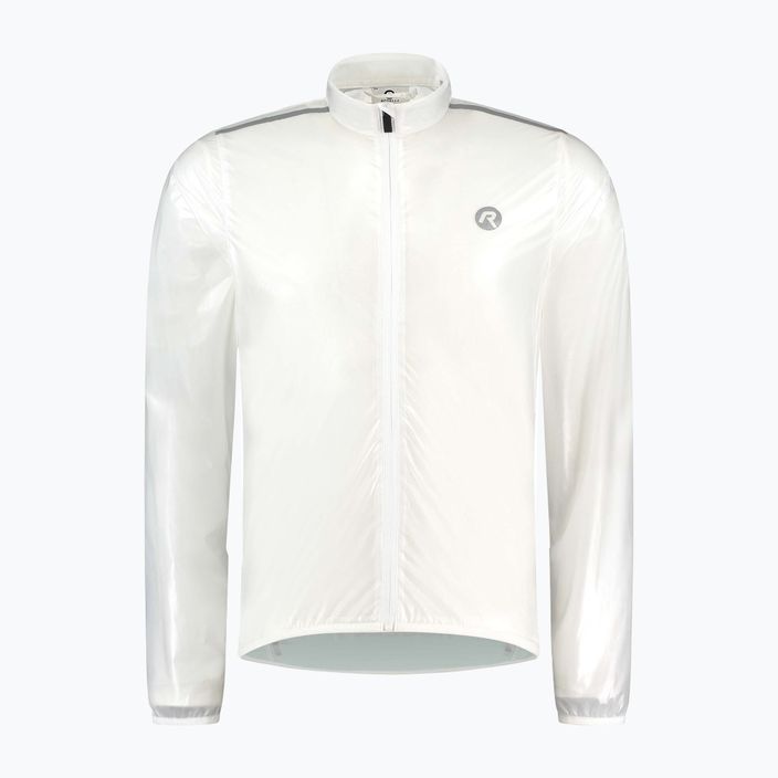 Fahrradjacke Herren Rogelli Emergency white 3