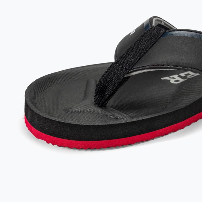 Tommy Hilfiger Herren Comfort Beach Sandale schwarz Flip Flops 7