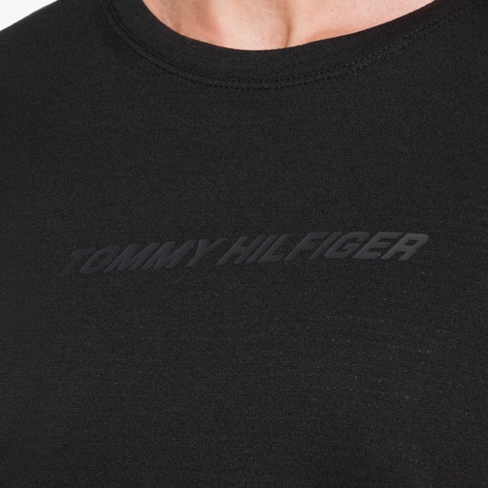 Tommy Hilfiger Performance Mesh Tee schwarz Damen Trainings-T-Shirt 4