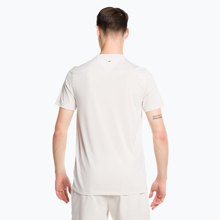 Tommy Hilfiger Grafik-Trainings-T-Shirt für Männer beige 3