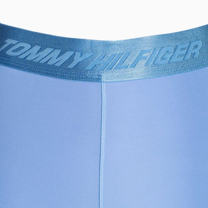 Damen Trainingsleggings Tommy Hilfiger Essentials Rw Tape Full Length blau 8