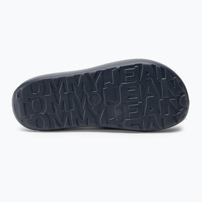 Tommy Jeans Women's Chunky Flatform Slide Flip-Flops dunkle Nachtmarine 4