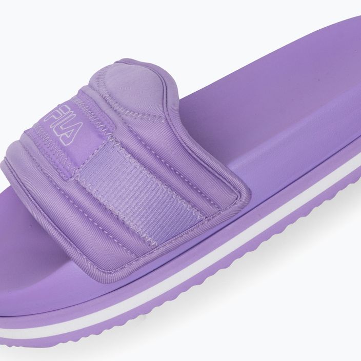 FILA Damen Morro Bay Zeppa Lounge Flip-Flops viola 8