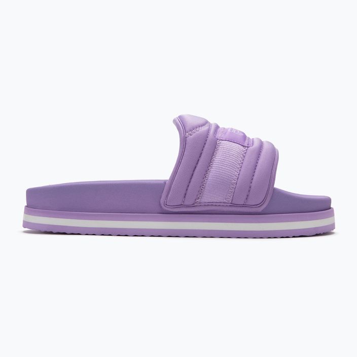 FILA Damen Morro Bay Zeppa Lounge Flip-Flops viola 2