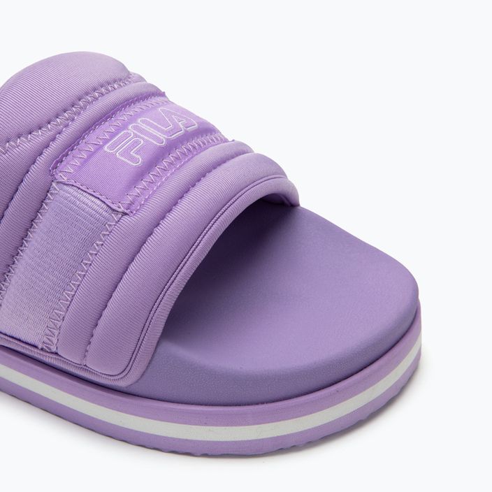 FILA Damen Morro Bay Zeppa Lounge Flip-Flops viola 7