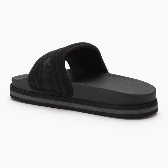 FILA Morro Bay Zeppa Lounge Damen Flip-Flops schwarz/schwarz 3