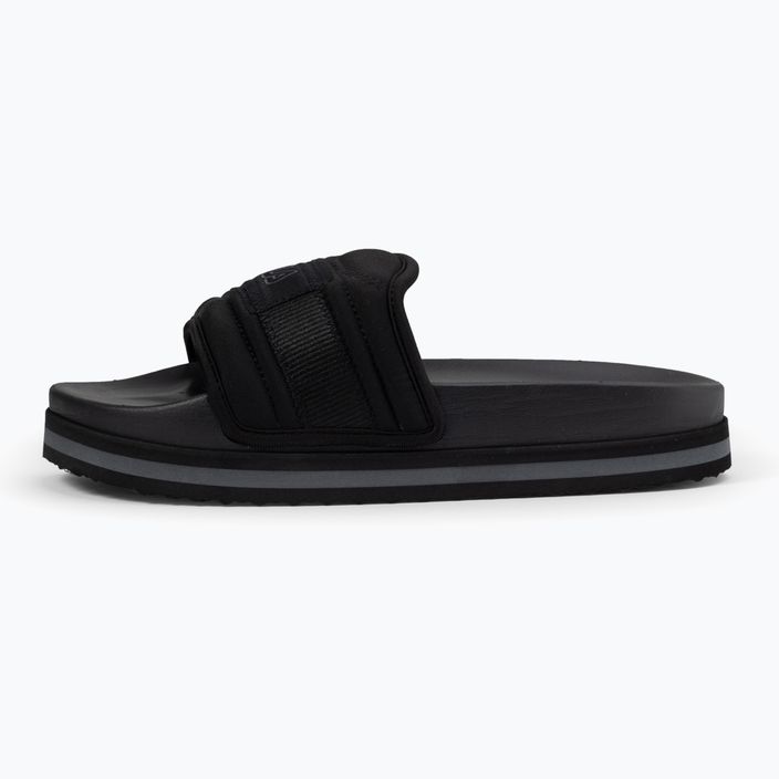 FILA Morro Bay Zeppa Lounge Damen Flip-Flops schwarz/schwarz 9