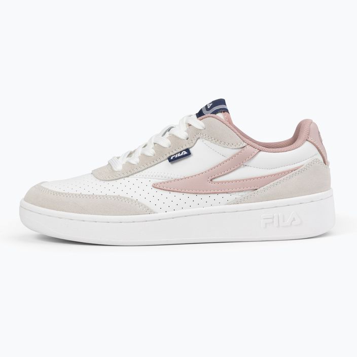 FILA Damen Schuhe Sevaro S weiß/blass lila 9