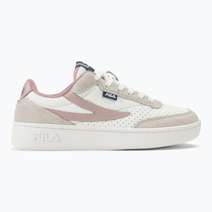 FILA Damen Schuhe Sevaro S weiß/blass lila 2