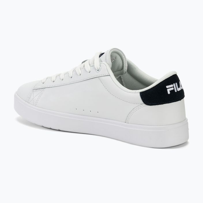 FILA Herrenschuhe Bari weiß / fila navy 3