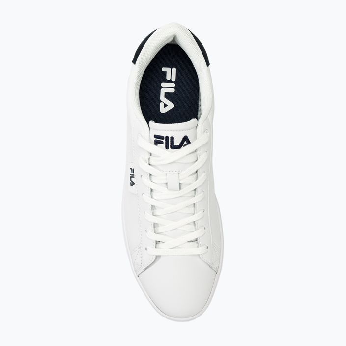 FILA Herrenschuhe Bari weiß / fila navy 5