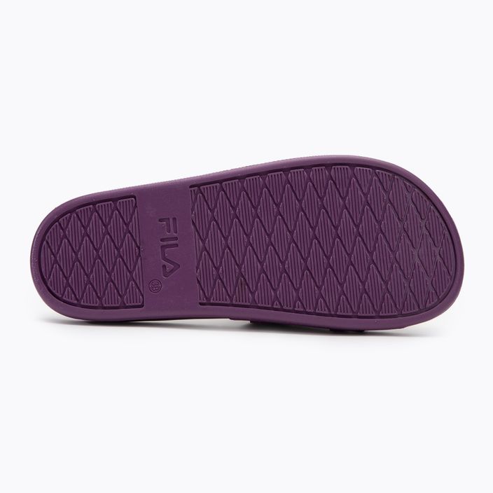 FILA Morro Bay Mld Sonnenuntergang lila Damen Flip-Flops 4