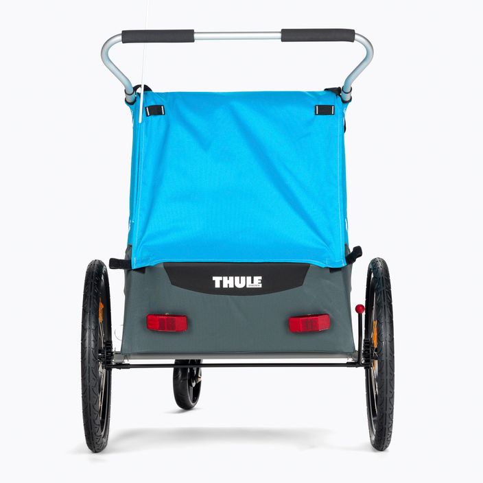 Thule Coaster XT Fahrradanhänger+Kinderwagen blau 10101806 3