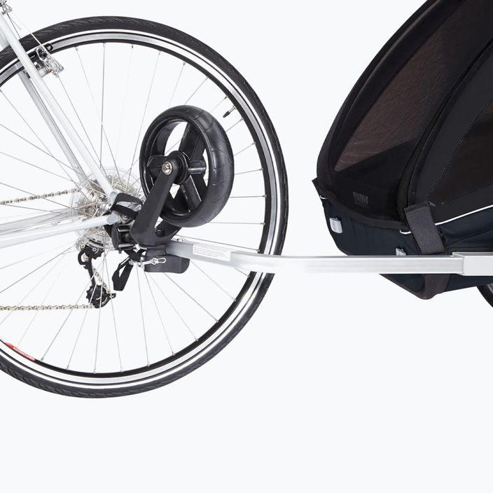 Thule Coaster XT Bike Trailer+Stroll Zwei-Personen-Fahrradanhänger schwarz 10101810 5