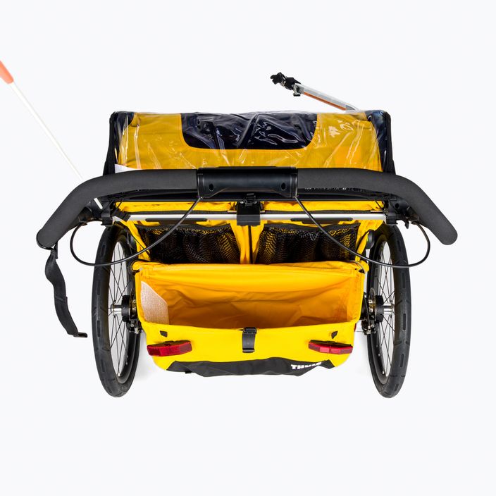 Thule Chariot Sport Doppel-Fahrradanhänger gelb 10201024 4